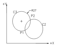 2041_By its Radius and Two Points on the Circumference.png